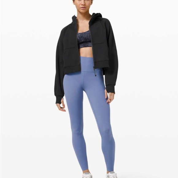 Lululemon Scuba Oversized Full Zip black size XS/S - Picture 3 of 7